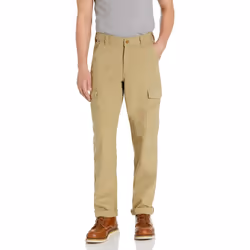 Carhartt Men's Flame-Resistant Rugged Flex Relaxed Fit Canvas Cargo Pa