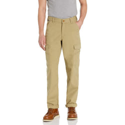 Carhartt Men's Flame-Resistant Rugged Flex Relaxed Fit Canvas Cargo Pa