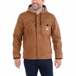 Carhartt mens Bartlett Jacket Big & Tall Work Utility Outerwear  Carhartt Brown  5X-Large US