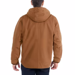 Carhartt mens Bartlett Jacket Big & Tall Work Utility Outerwear  Carhartt Brown  5X-Large US
