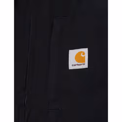 Carhartt Men's Sherpa Lined Mock-Neck Vest  Black  Large