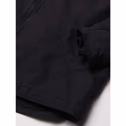Carhartt Men's Relaxed Fit Washed Duck Sherpa-Lined Jacket  Black  X-Large - Additional view 4