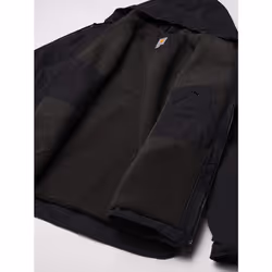 Carhartt Men's Relaxed Fit Washed Duck Sherpa-Lined Jacket  Black  X-Large - Additional view 5