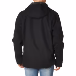 Carhartt mens Relaxed Fit Washed Duck Sherpa-lined Jacket (Big & Tall) Work Utility Outerwear  Black  Large Tall US