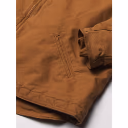 Carhartt mens Relaxed Fit Washed Duck Sherpa-lined Jacket Work Utility Outerwear  Carhartt Brown  X-Large US - Additional view 4