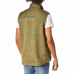 Carhartt Men's Yukon Extremes Wind Fighter Fleece Vest Burnt Olive X-Large