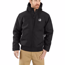 Carhartt mens Yukon Extremes Loose Fit Active Insulated Jacket  Black