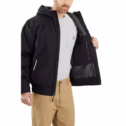 Carhartt mens Yukon Extremes Loose Fit Active Insulated Jacket  Black