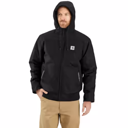 Carhartt mens Yukon Extremes Loose Fit Active Insulated Jacket  Black