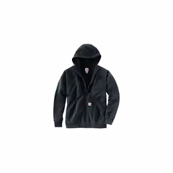 carhartt Mens Rain Defender Loose Fit Midweight Thermal-Lined Full-Zip Sweatshirt  carbon Heather  X-Large