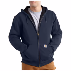 Carhartt mens Rain Defender Loose Fit Midweight Thermal-lined Full-zip