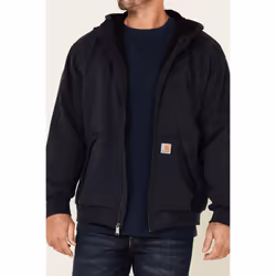 Carhartt mens Rain Defender Loose Fit Midweight Thermal-lined Full-zip