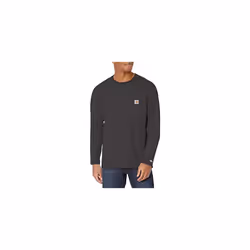carhartt mens T-shirt Force Relaxed Fit Midweight Long Sleeve Pocket T