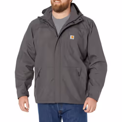 Carhartt mens Storm Defender Loose Fit Heavyweight Jacket (Big & Tall)