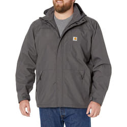 Carhartt mens Storm Defender Loose Fit Heavyweight Jacket (Big & Tall)