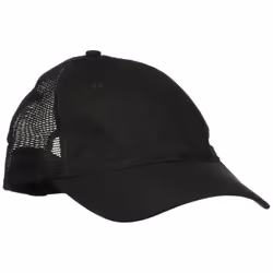 Carhartt Men's Rugged Professional Series Canvas Mesh-Back Cap Onyx OF