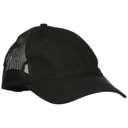 Carhartt Men's Rugged Professional Series Canvas Mesh-Back Cap Onyx OF
