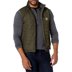 carhartt mens Rain Defender Relaxed Fit Lightweight Insulated Vest  Moss  XX-Large US