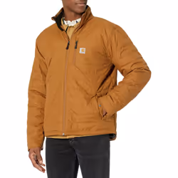 Carhartt Men's Rain Defender Relaxed Fit Lightweight Insulated Jacket