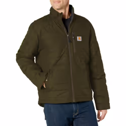 Carhartt mens Rain Defender Relaxed Fit Lightweight Insulated Jacket W