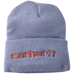 Carhartt Men's Knit Insulated Logo Graphic Cuffed Beanie  Folkstone Gr