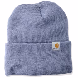 Carhartt Men's Knit Insulated Logo Graphic Cuffed Beanie  Folkstone Gr