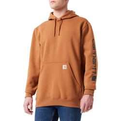 CarharttmensLoose Fit Midweight Logo Sleeve Graphic SweatshirtCarhartt
