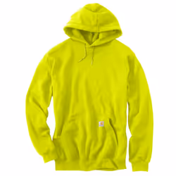 Carhartt Men's Loose Fit Midweight Sweatshirt  Brite Lime  3X-Large