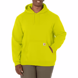 Carhartt Men's Loose Fit Midweight Sweatshirt Brite Lime Large Tall