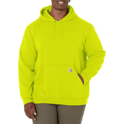 Carhartt Men's Loose Fit Midweight Sweatshirt  Brite Lime  X-Large Tall