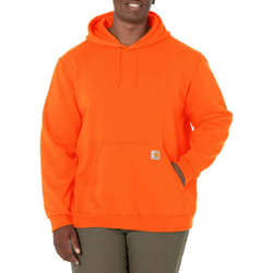 Carhartt Men's Loose Fit Midweight Sweatshirt  Brite Orange  3X-Large