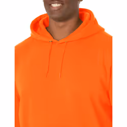 Carhartt Men's Loose Fit Midweight Sweatshirt  Brite Orange  4X-Large