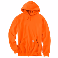 Carhartt Men's Loose Fit Midweight Sweatshirt  Brite Orange  4X-Large