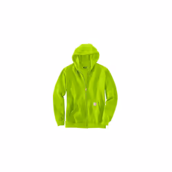 Carhartt Men's Loose Fit Midweight Full-Zip Sweatshirt  Brite Lime  XX-Large Tall
