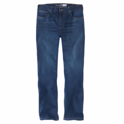 Carhartt mens Rugged Flex Relaxed Straight Leg Jean Work Utility Pants  Clearwater  36W x 30L US