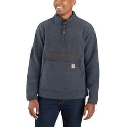 Carhartt mens Relaxed Fit Pullover Fleece Jacket  Bluestone Heather  XX-Large US