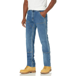 Carhartt Men's Rugged Flex Relaxed Fit Double-Front Utility Jean  Taho