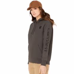 carhartt womens clarksburg graphic Sleeve Pullover (Regular and Plus S