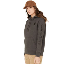 carhartt womens clarksburg graphic Sleeve Pullover (Regular and Plus S