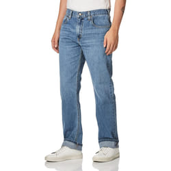 Carhartt mens Rugged Flex Straight Fit 5-pocket Tapered Jean Work Util