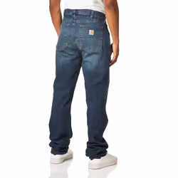 Carhartt Men's Rugged Flex Relaxed Fit Low Rise 5-Pocket Tapered Jean
