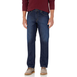 carhartt Mens Relaxed Fit 5-Pocket Jean  Deep creek  31 x 28
