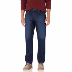 carhartt Mens Relaxed Fit 5-Pocket Jean  Deep creek  36 x 34