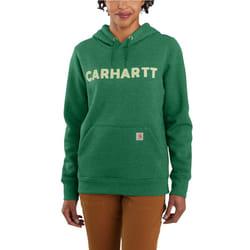 Carhartt Women's Relaxed Fit Midweight Logo Graphic Sweatshirt  North