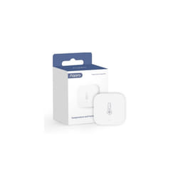 Temperature and Humidity Sensor REQUIRES AQARA HUB Zigbee for Remote Monitoring and Home Automation Wireless Thermometer Hygrometer Compatible with