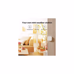 Temperature and Humidity Sensor REQUIRES AQARA HUB Zigbee for Remote Monitoring and Home Automation Wireless Thermometer Hygrometer Compatible with