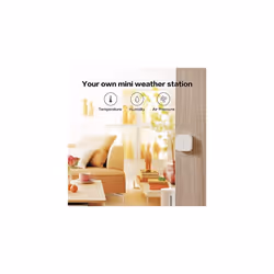 Temperature and Humidity Sensor Kit 3pcs Aqara Hub is Required Zigbee Home Automation Wireless Thermometer Hygrometer Compatible with Apple HomeKit