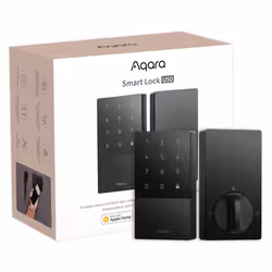 Aqara Smart Lock U50 Keyless Entry Door Lock with Apple Home Key Bluetooth Deadbolt Lock App Remote Control Supports Appl ...