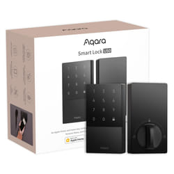 Aqara Smart Lock U50  Keyless Entry Door Lock with Apple Home Key  Bluetooth Deadbolt Lock  App Remote Control  Supports Apple HomeKit  Matter  Google