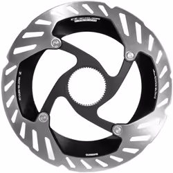 Shimano Rt-Cl900 Rotor - Centerlock Silver 160Mm